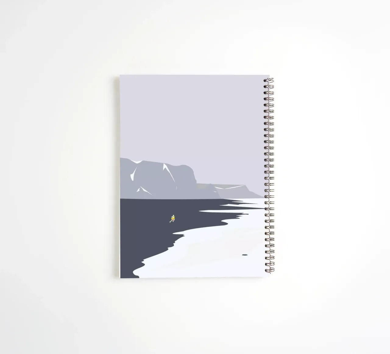 Koldt Vand spiral notebook by Swen Swensøn