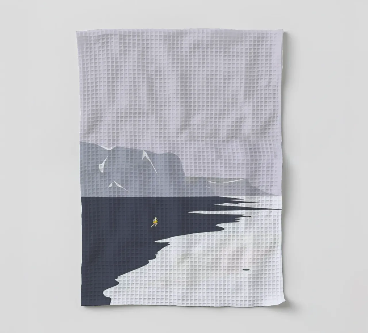 Koldt Vand canovaccio da cucina da Swen Swensøn