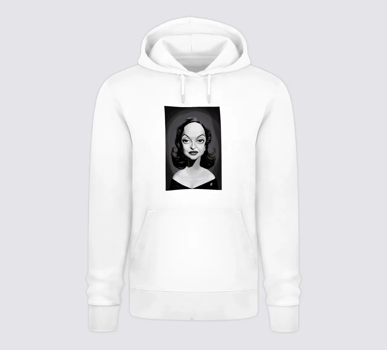 Bette Davis felpa con cappuccio da Rob Art | Illustration