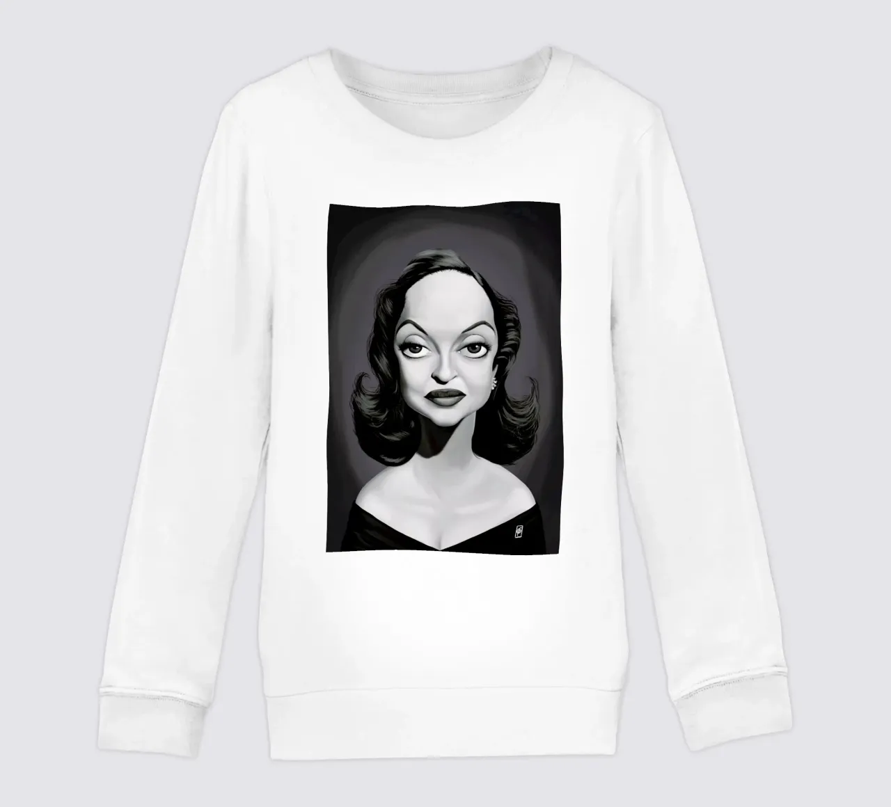 Bette Davis felpa bambino da Rob Art | Illustration
