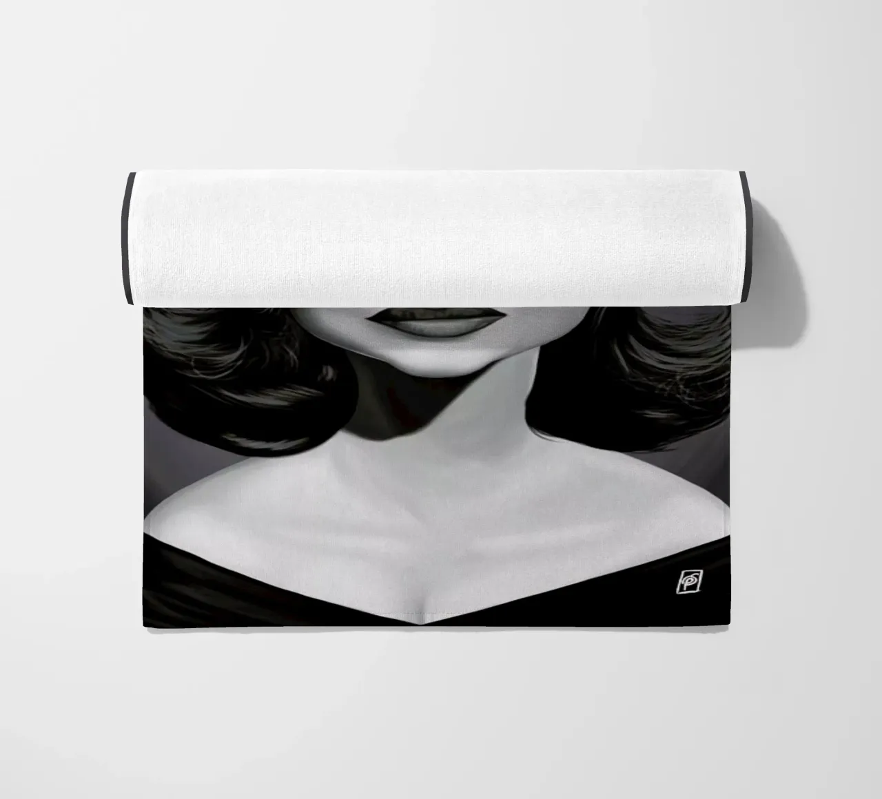 Bette Davis telo mare da Rob Art | Illustration