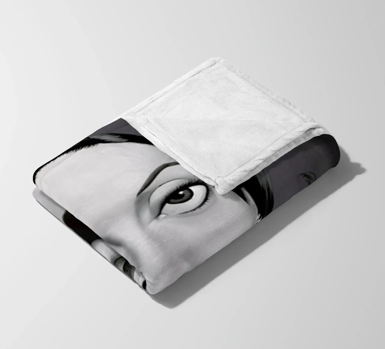 Bette Davis coperta in pile da Rob Art | Illustration