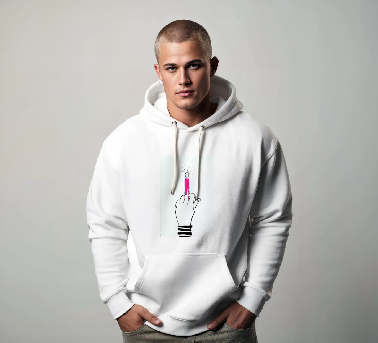 F B-Day sudadera con capucha de Doozal
