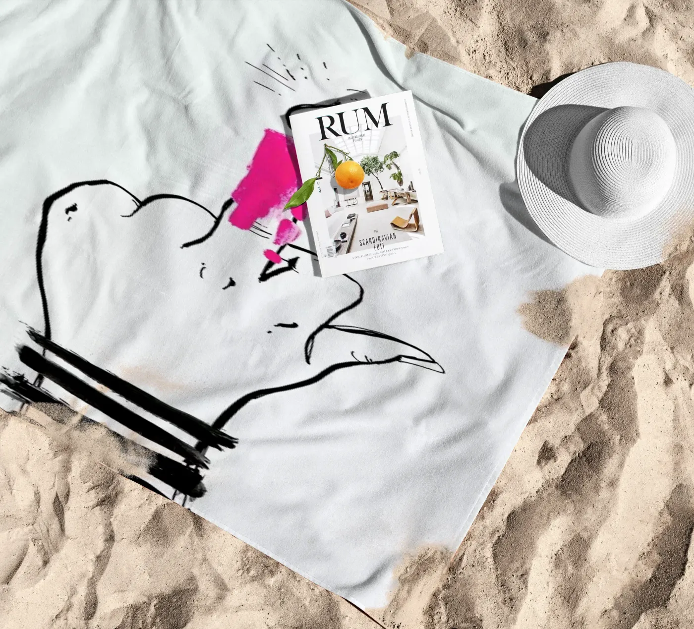 F B-Day telo mare da Doozal