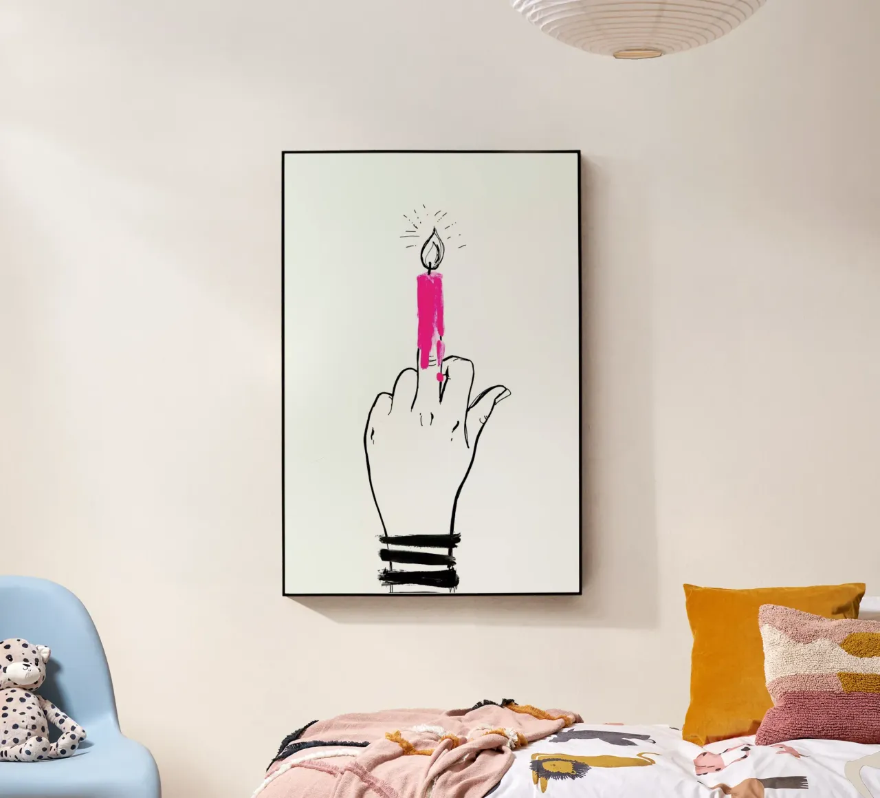 F B-Day plexiglass da Doozal