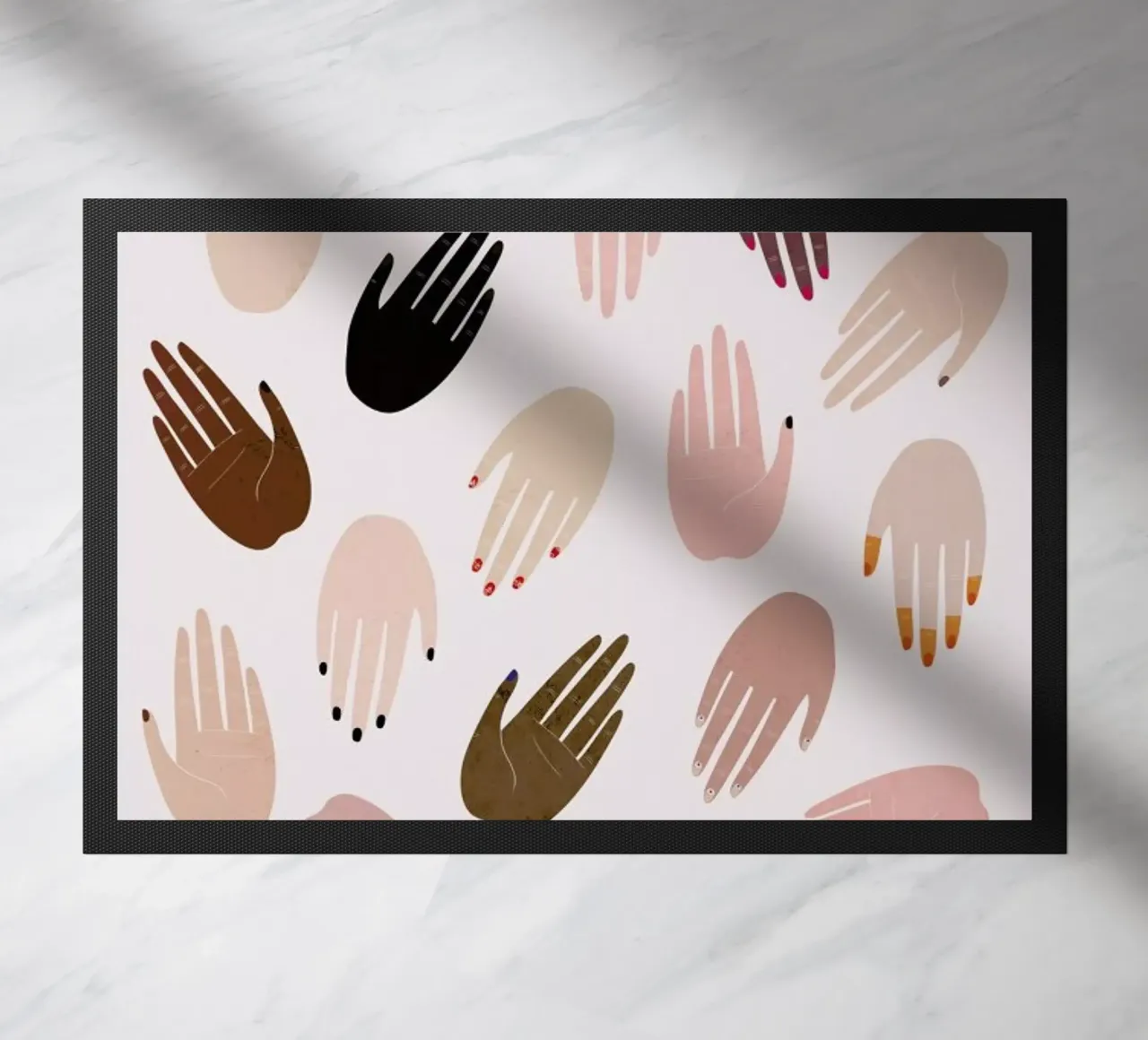 GRRRL doormat by STUDIO LEEMO