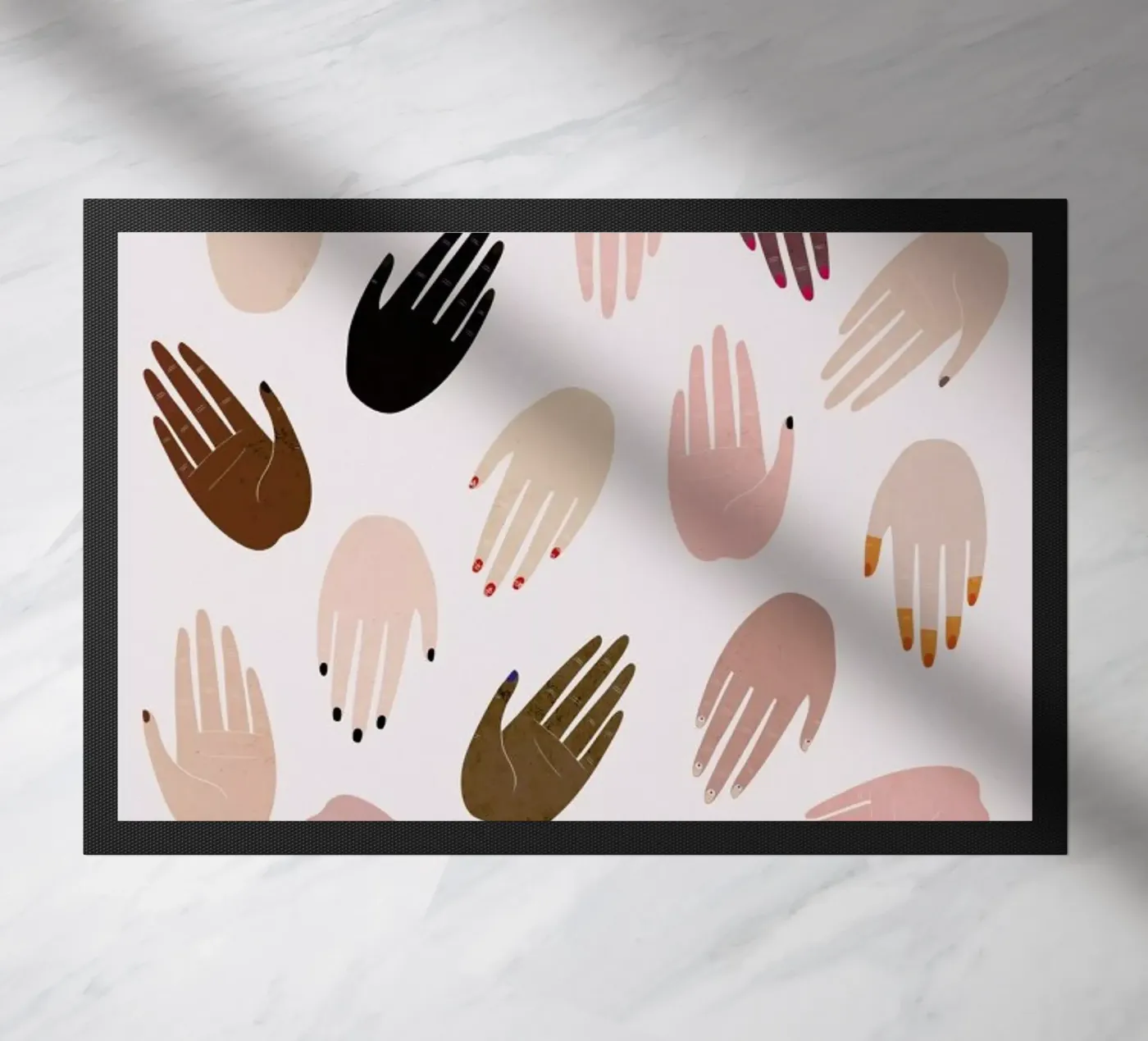 GRRRL doormat by STUDIO LEEMO