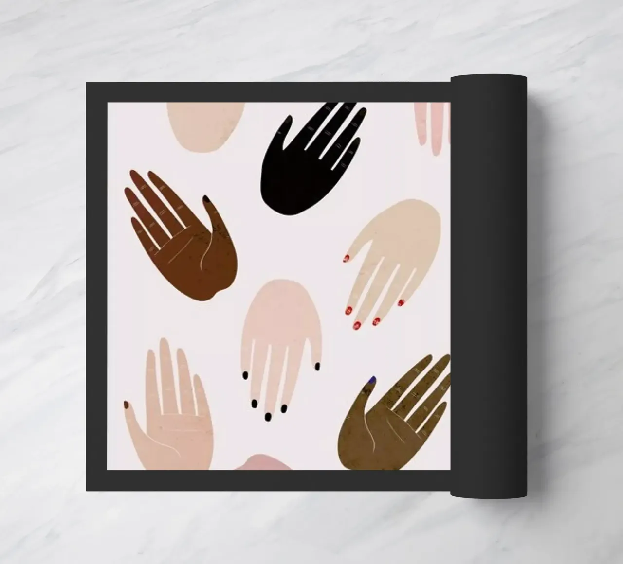 GRRRL doormat by STUDIO LEEMO