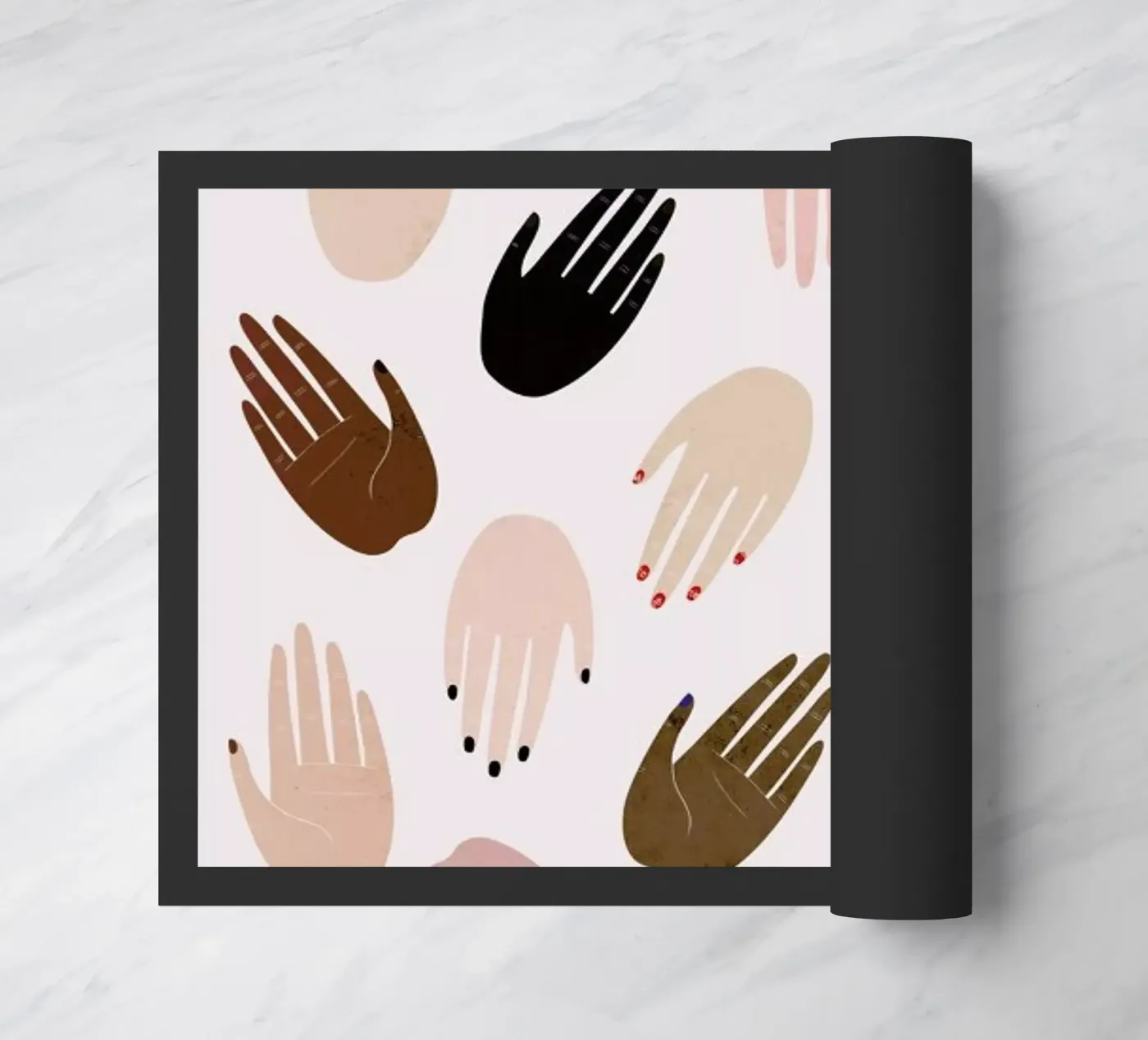 GRRRL doormat by STUDIO LEEMO