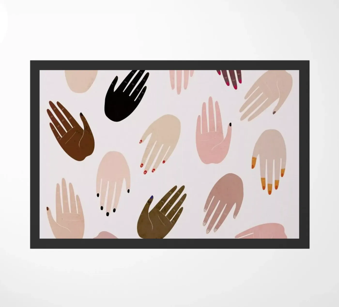 GRRRL doormat by STUDIO LEEMO