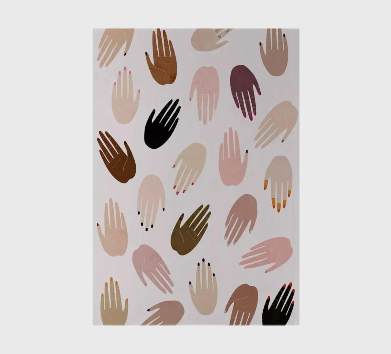 GRRRL notebook by STUDIO LEEMO