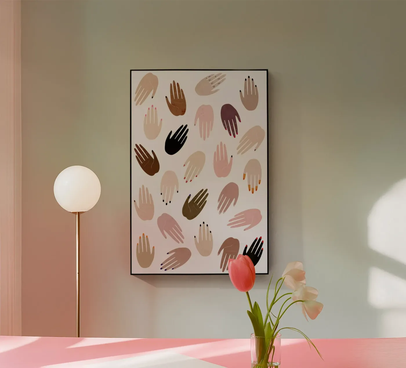 GRRRL Acryl-Glas von STUDIO LEEMO