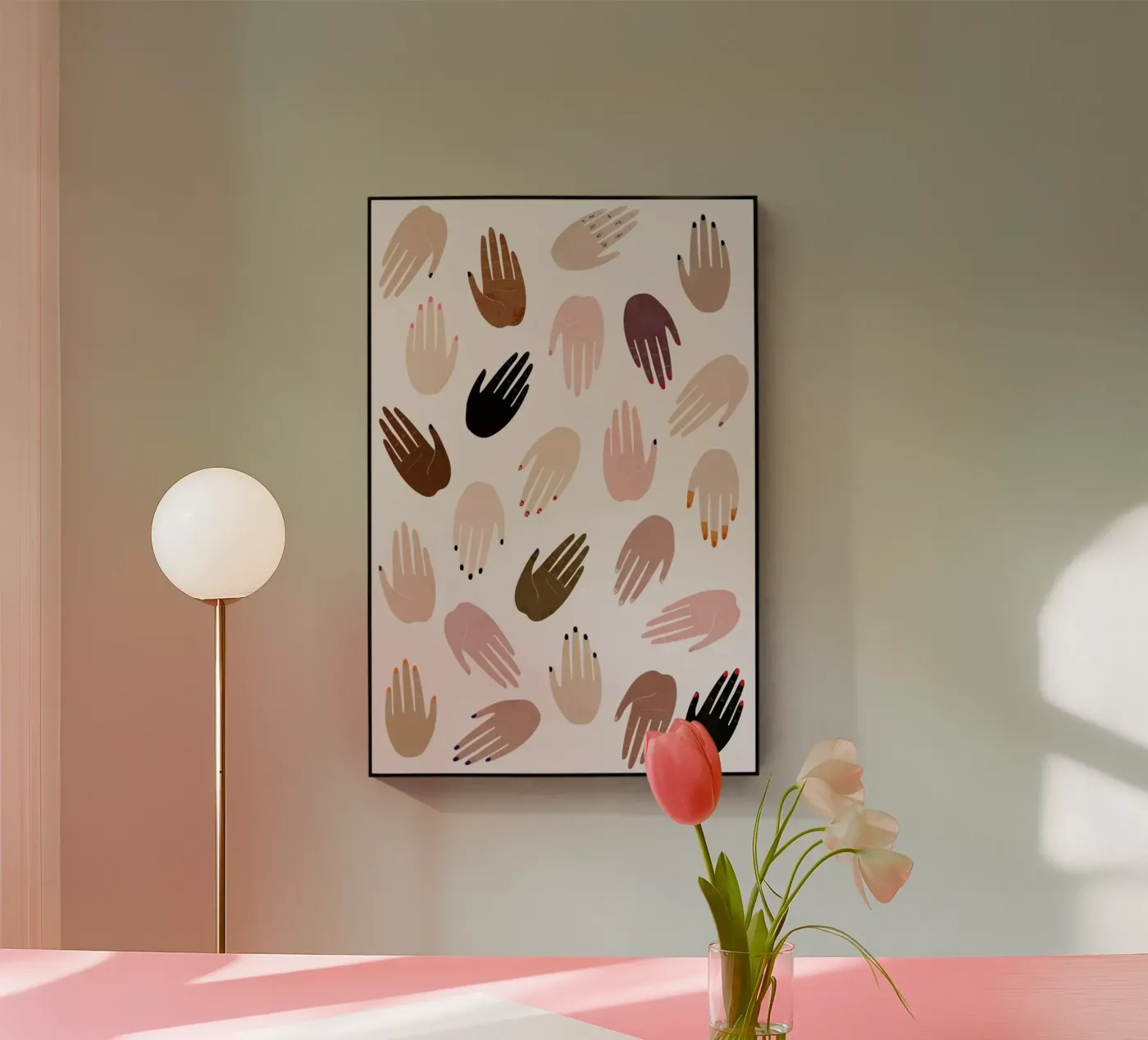 GRRRL acrylic glass by STUDIO LEEMO