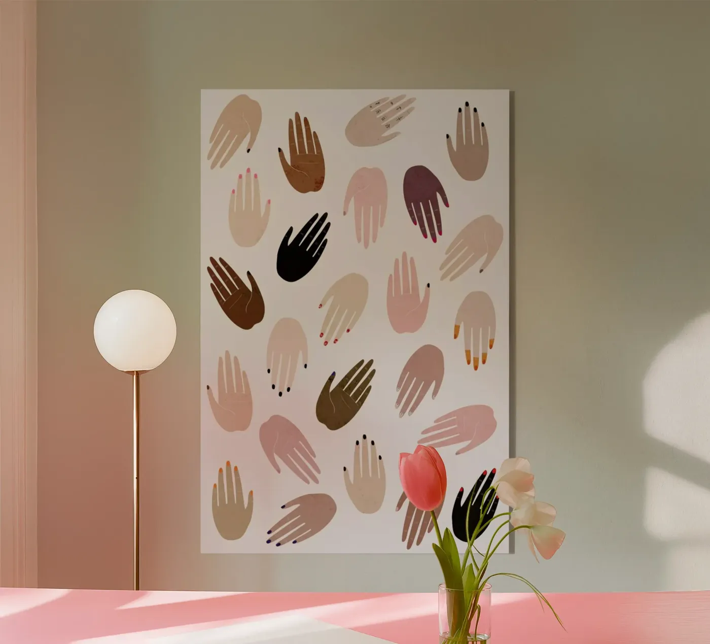 GRRRL Acryl-Glas von STUDIO LEEMO