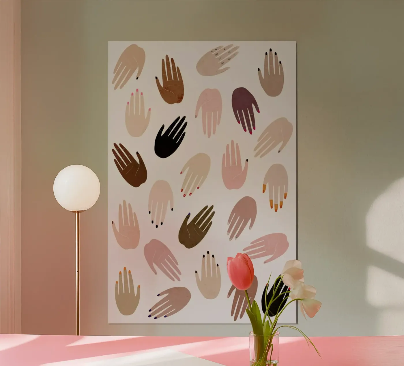 GRRRL poster van STUDIO LEEMO