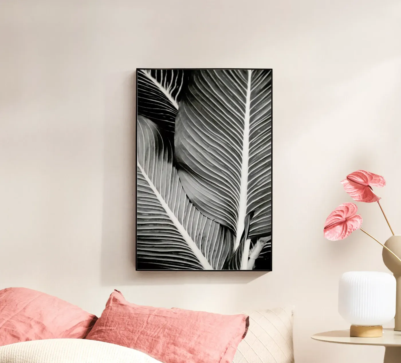 Tropical Leaves plexiglass da Froilein Juno