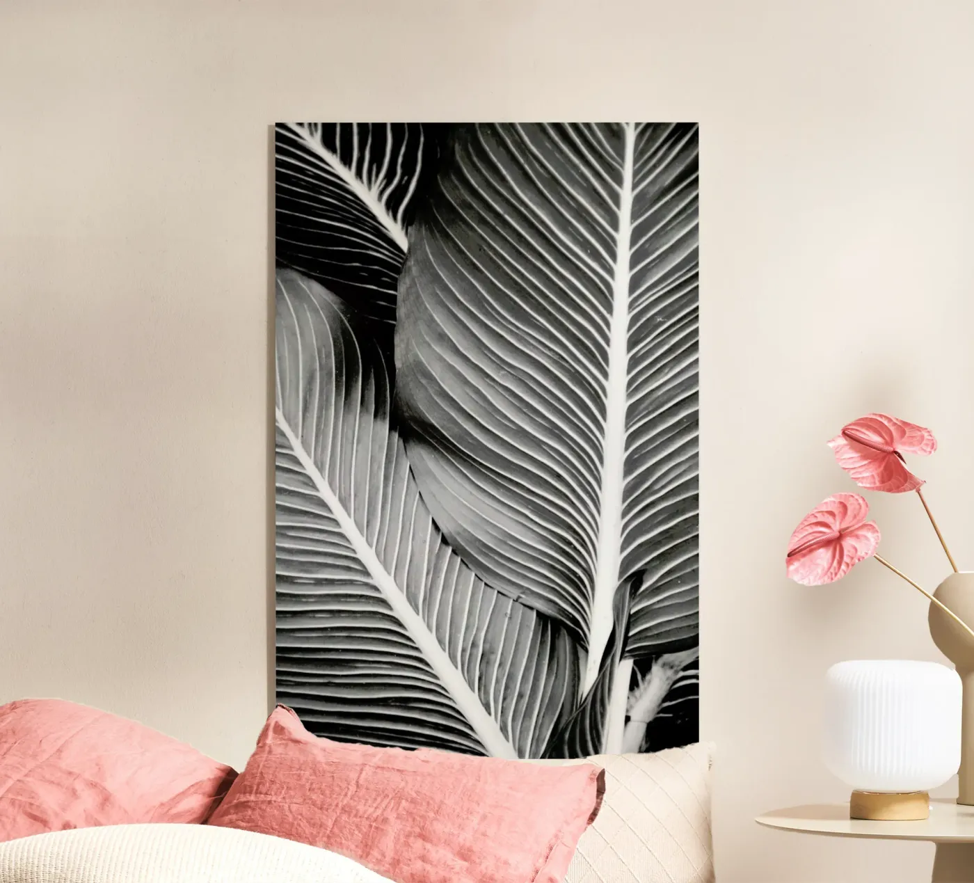 Tropical Leaves plexiglass da Froilein Juno