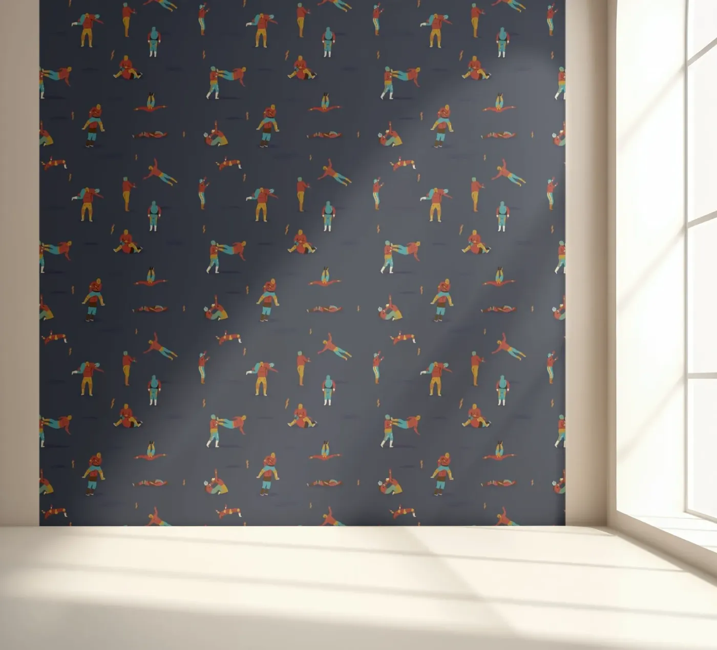 Lucha Libre papier peint photo de Alex Foster