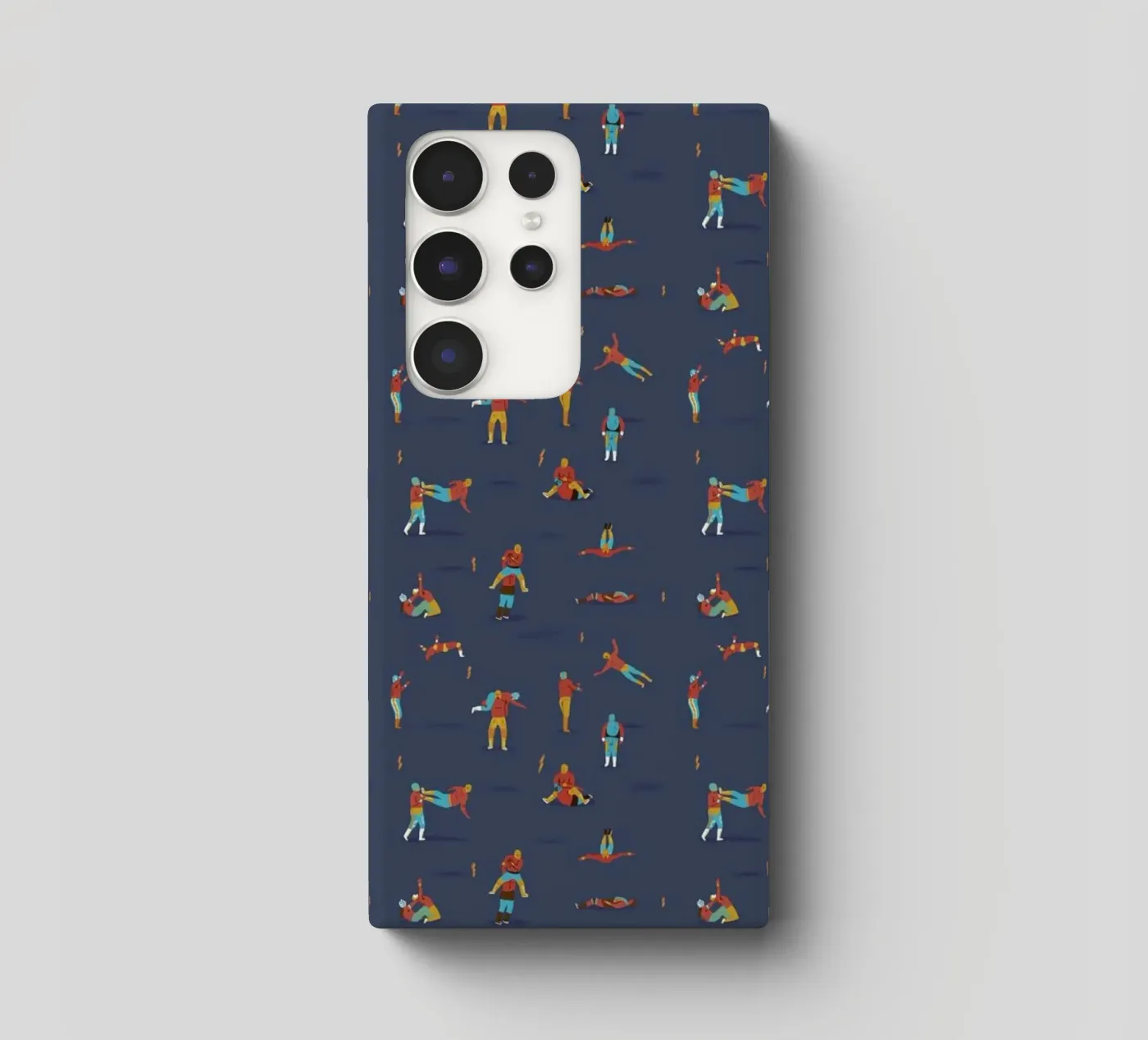 Lucha Libre cover samsung da Alex Foster
