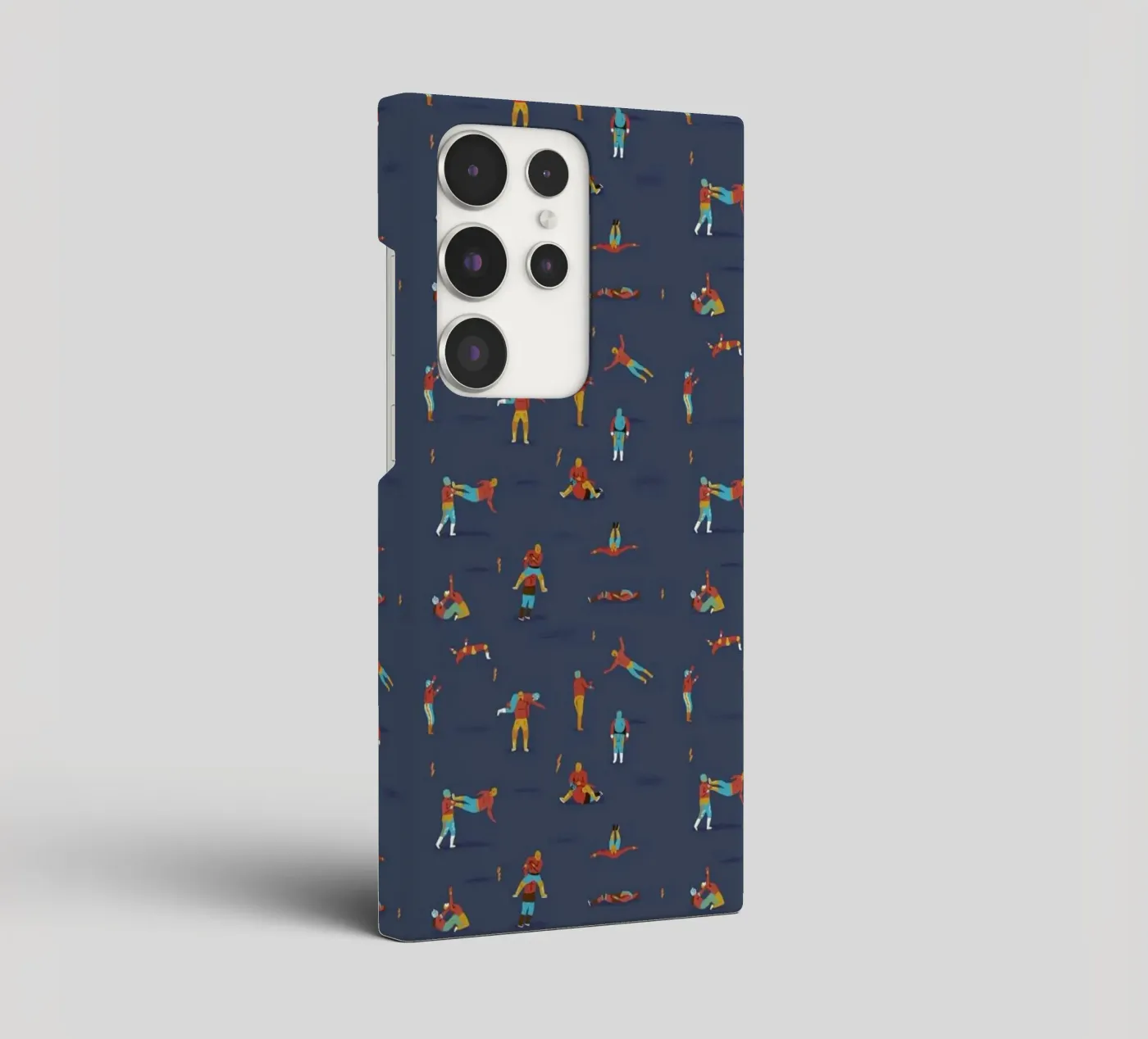 Lucha Libre cover samsung da Alex Foster