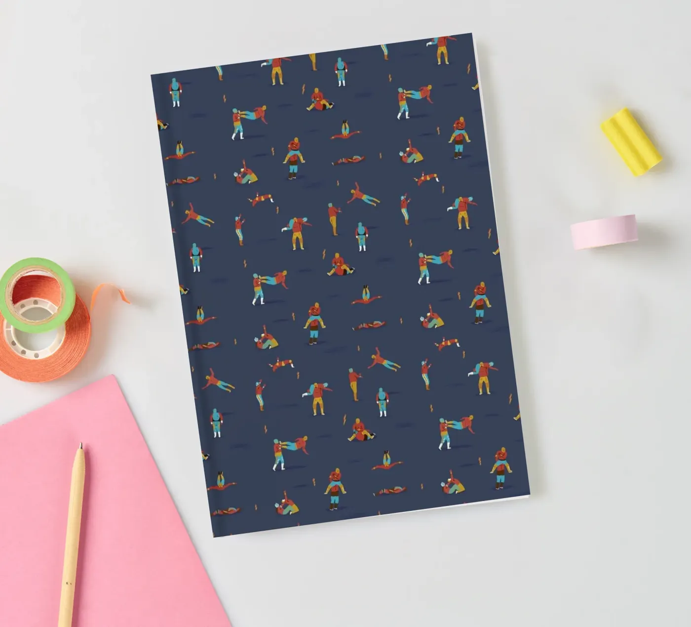 Lucha Libre notebook by Alex Foster