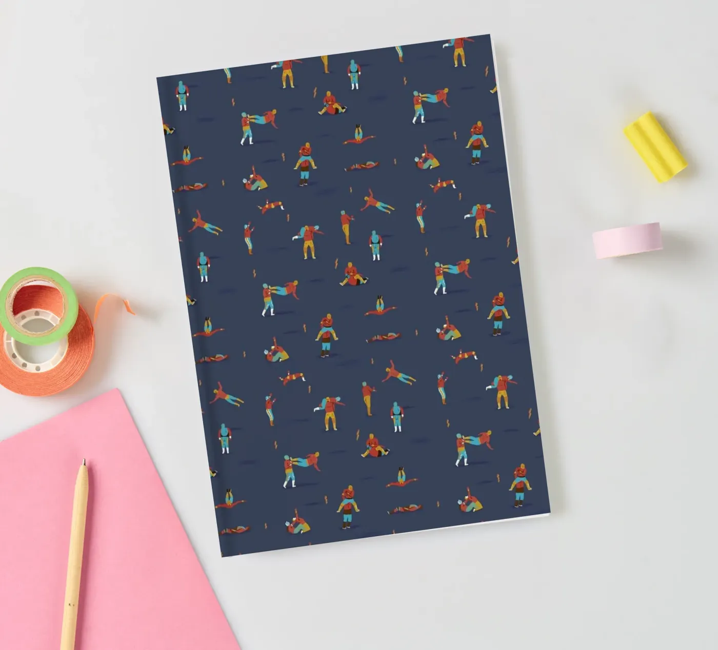 Lucha Libre notebook by Alex Foster