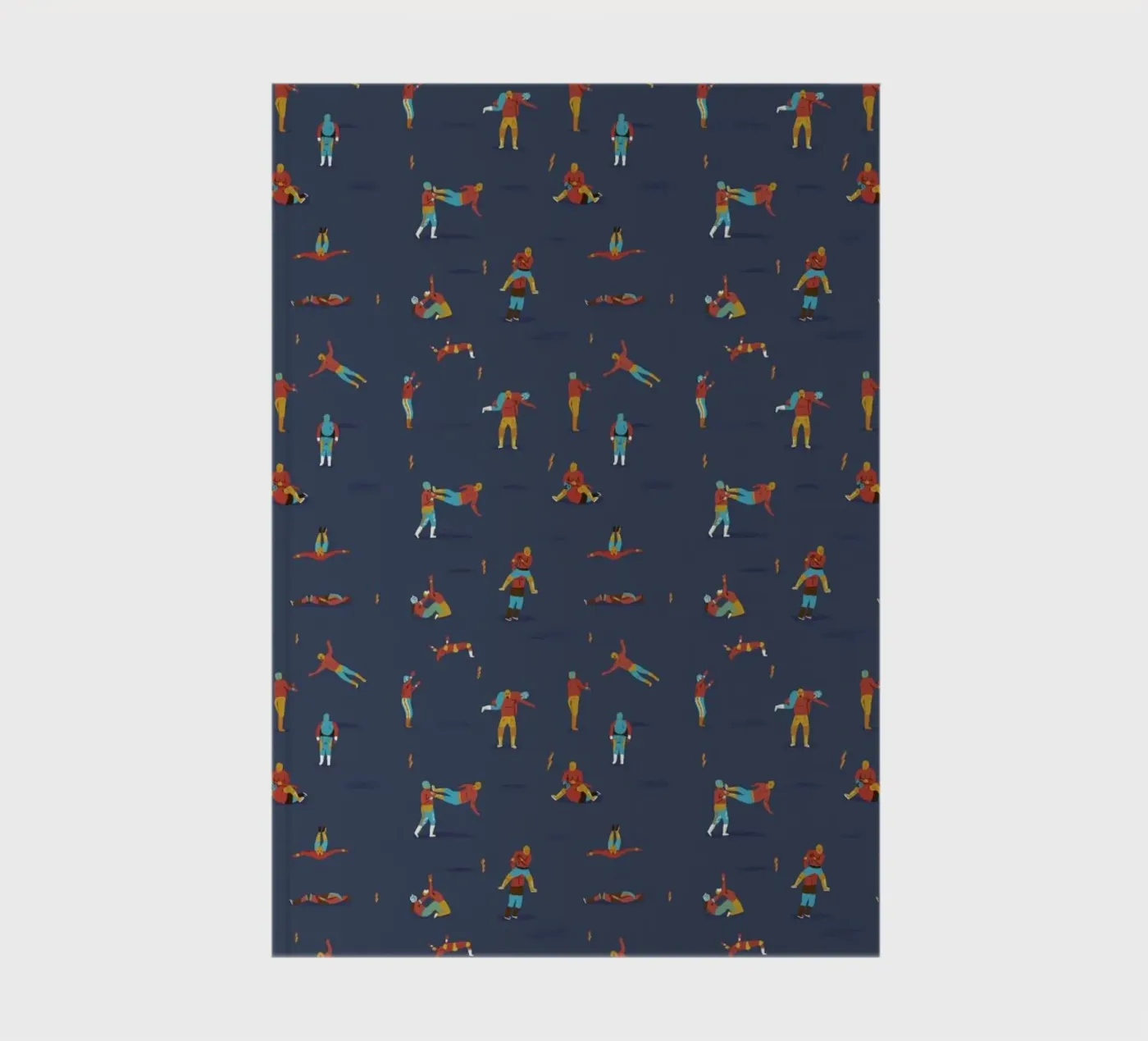 Lucha Libre notebook by Alex Foster