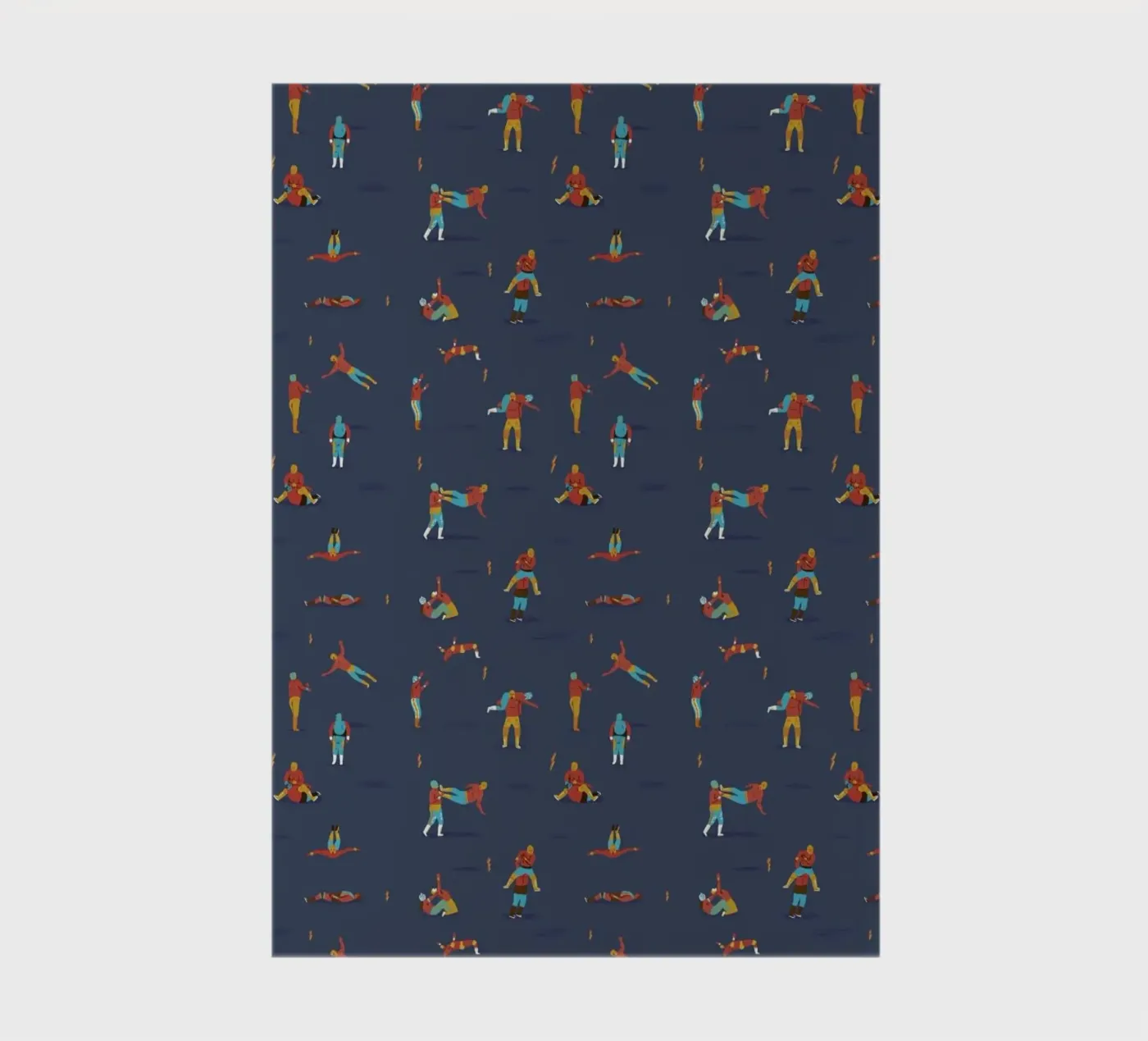 Lucha Libre notebook by Alex Foster