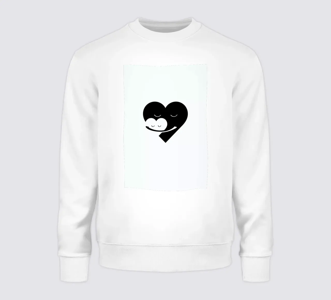Heart Hug felpa da Doozal