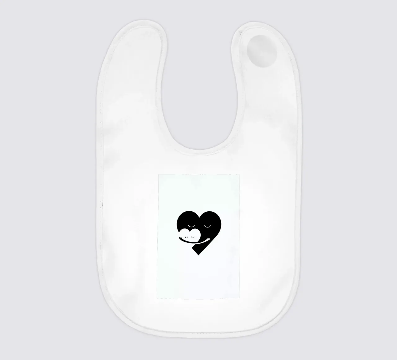 Heart Hug bavaglino da Doozal