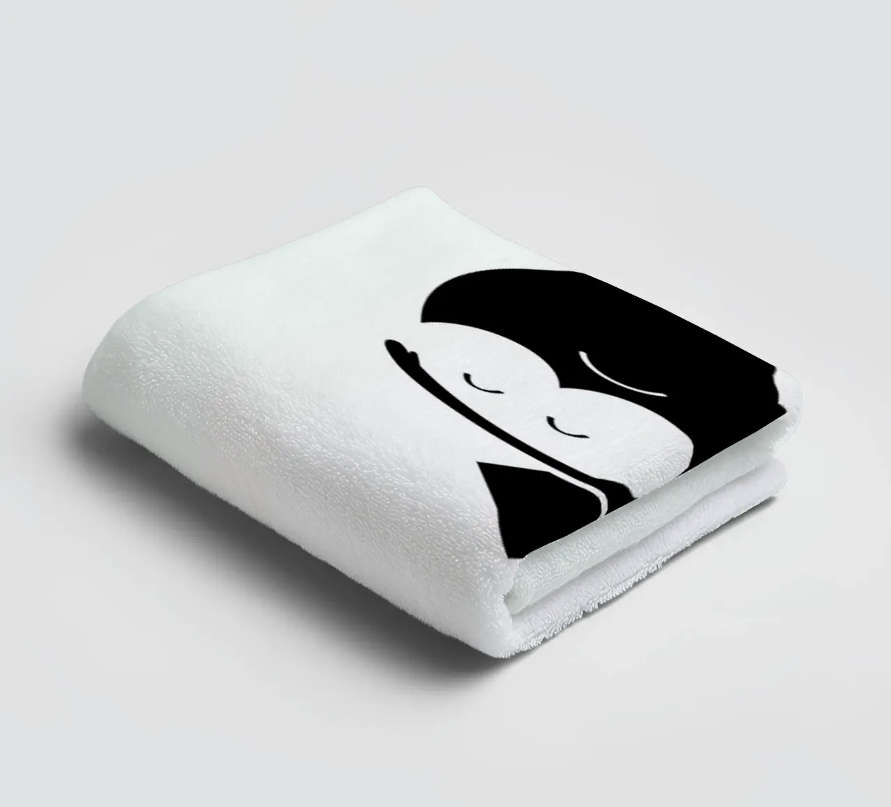 Heart Hug asciugamano da bagno da Doozal