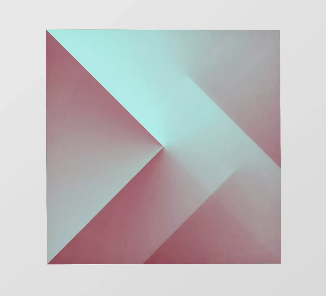 Modern Geometry VI pvc cover by Metron