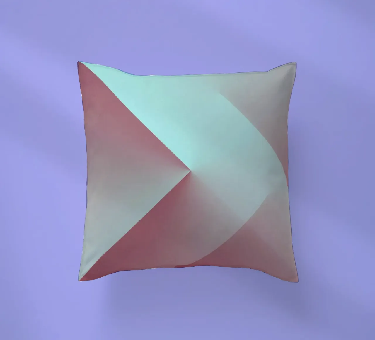 Geometria moderna VI cuscino da Metron