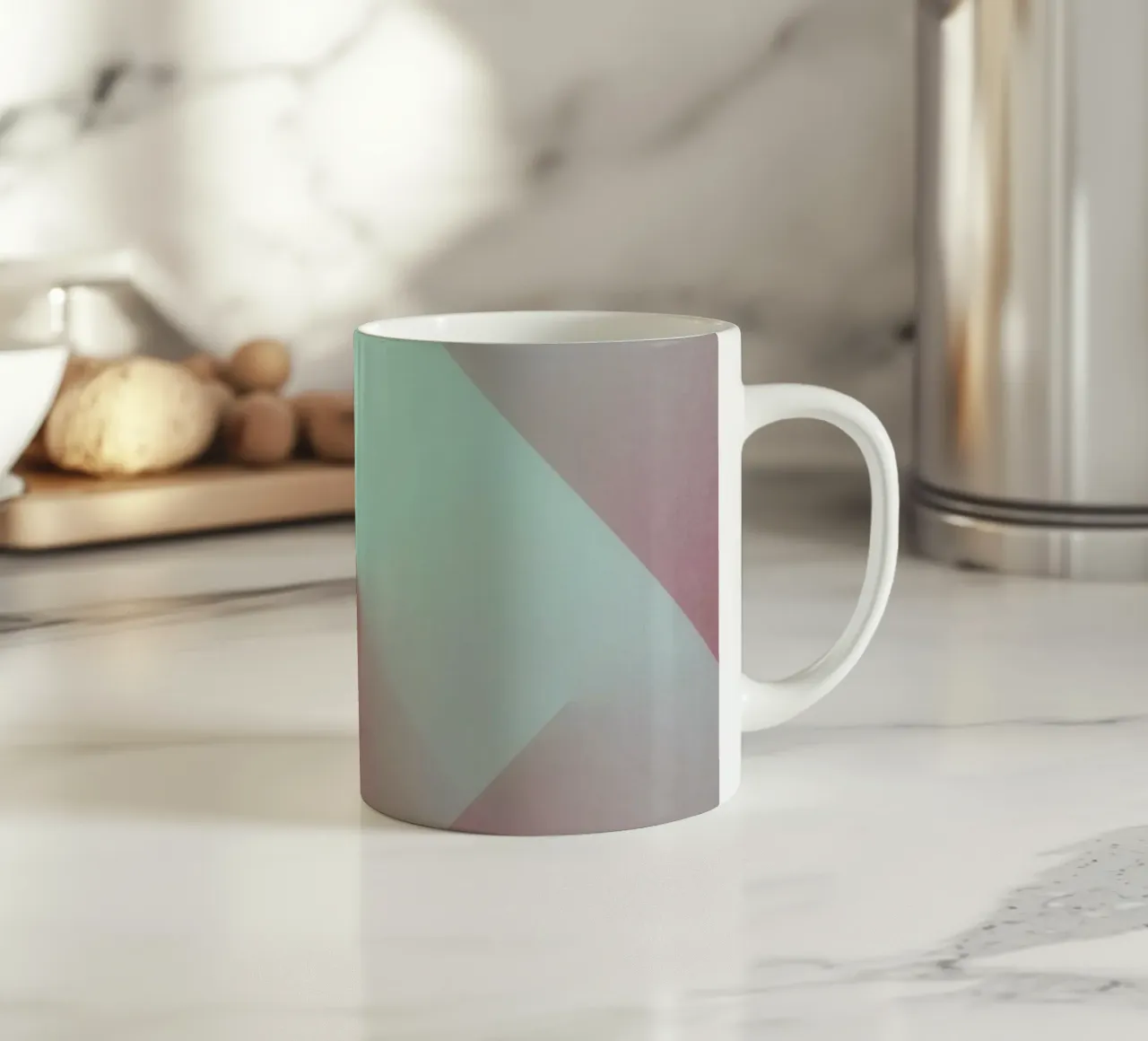 Geometria moderna VI tazza in ceramica da Metron