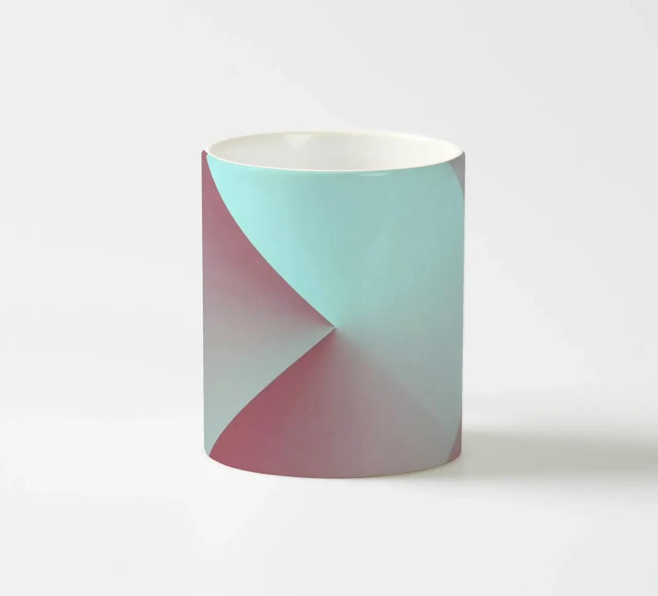 Geometria moderna VI tazza in ceramica da Metron