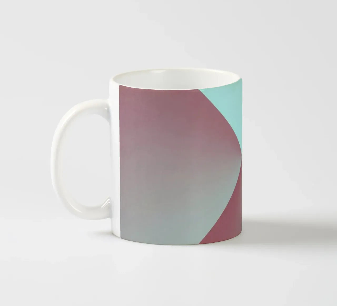 Geometria moderna VI tazza in ceramica da Metron