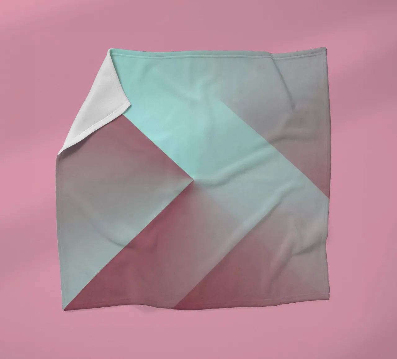 Geometria moderna VI coperta in pile da Metron