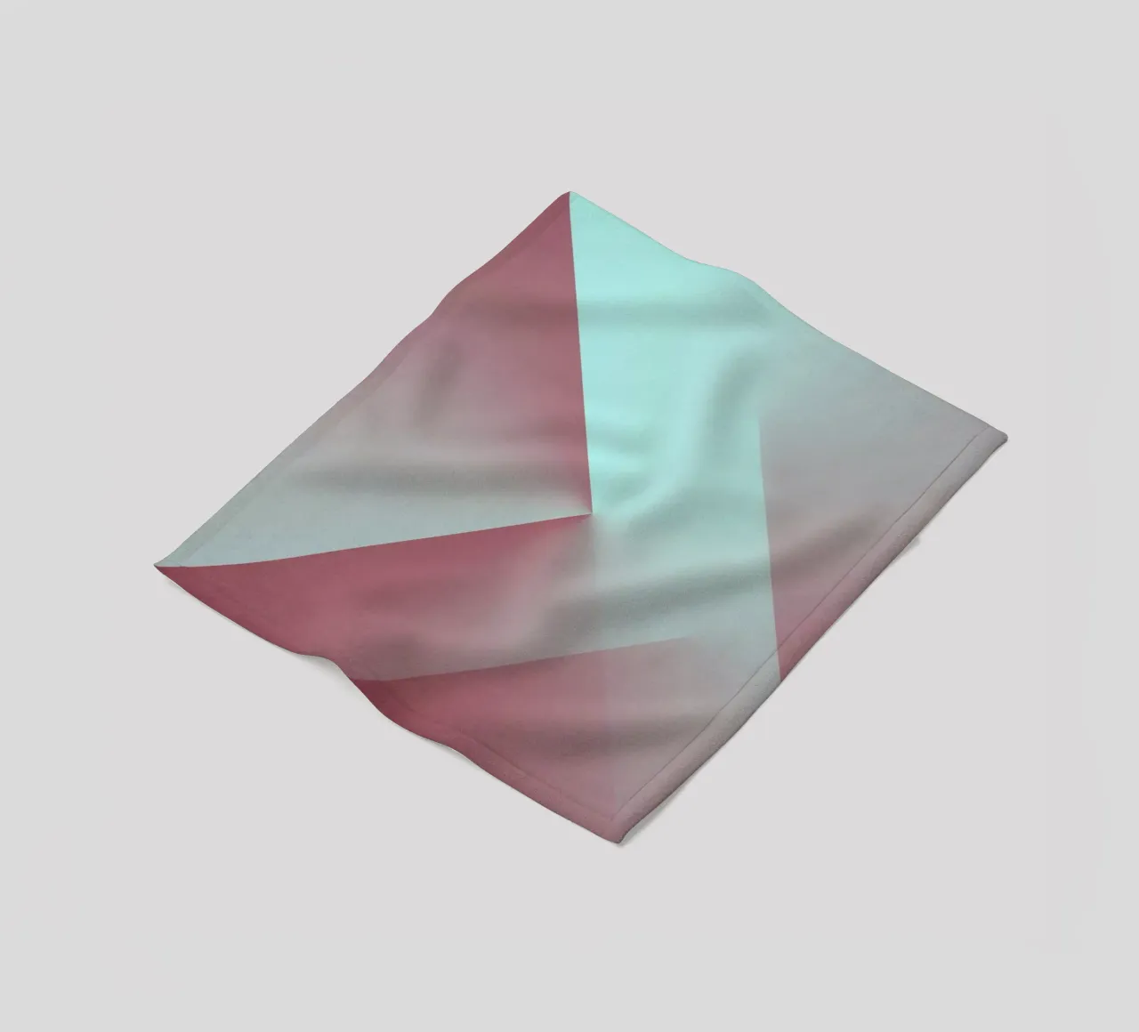 Geometria moderna VI coperta in pile da Metron
