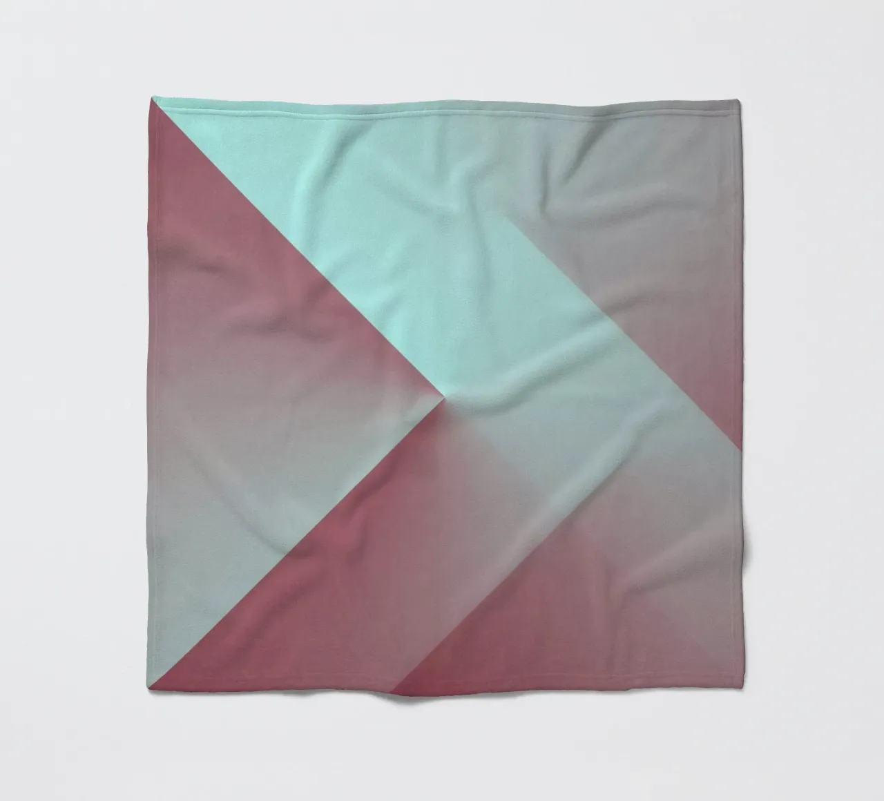 Geometria moderna VI coperta in pile da Metron