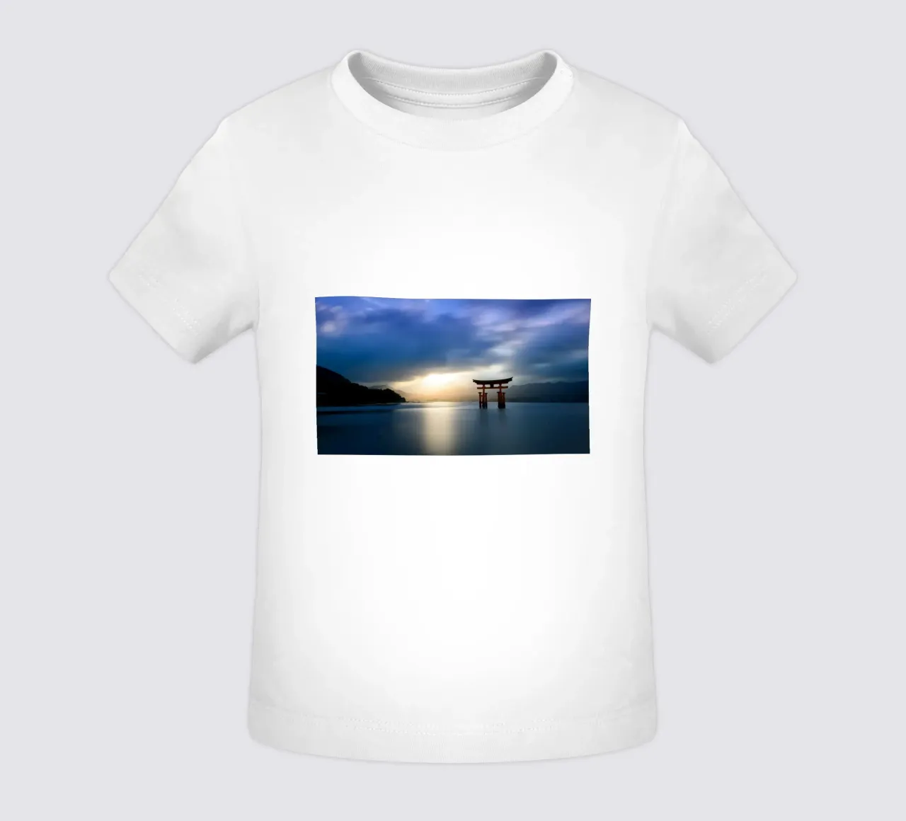 73 Stadt Baby T-Shirt von Bttn