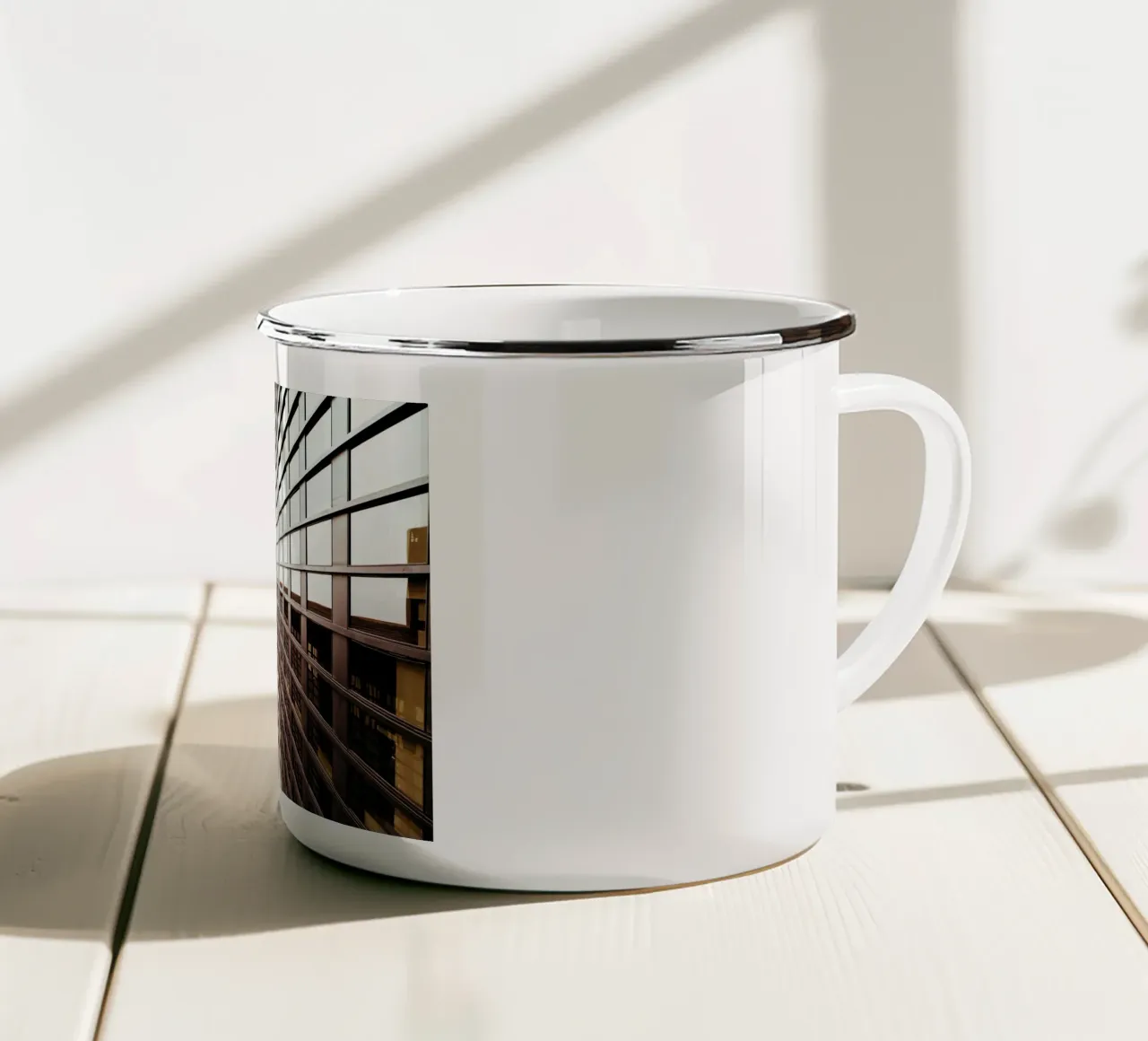 74 Città tazza in smalto da Bttn