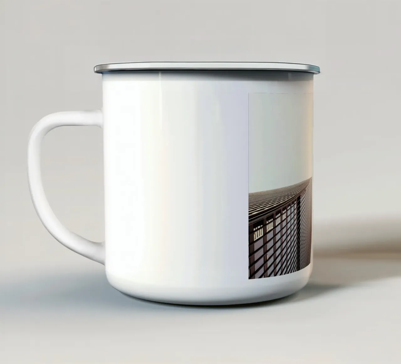 74 Città tazza in smalto da Bttn