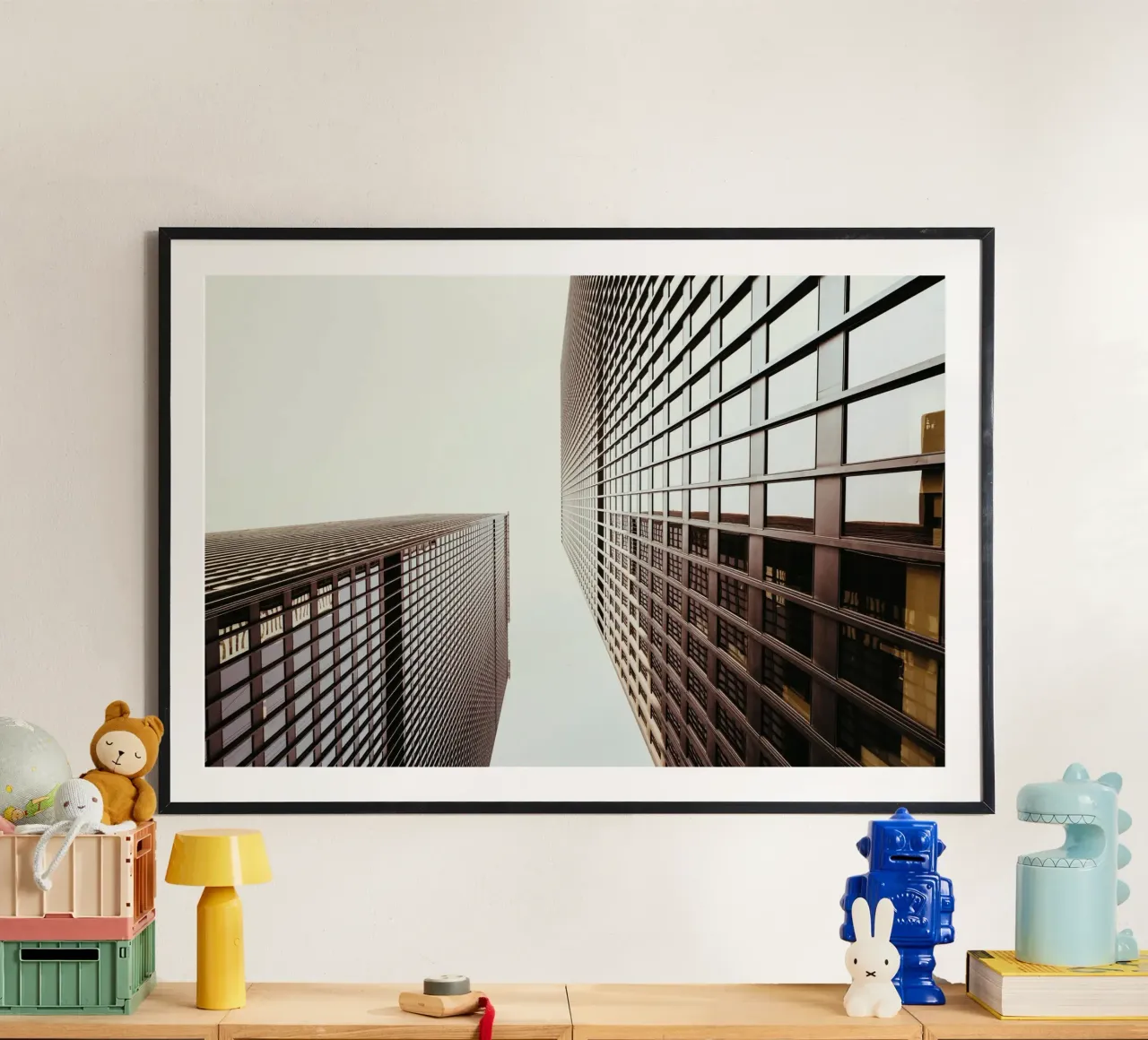 74 Città poster da Bttn