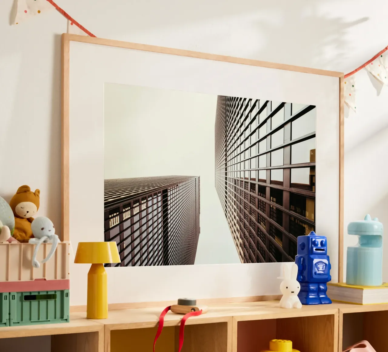 74 Città poster da Bttn