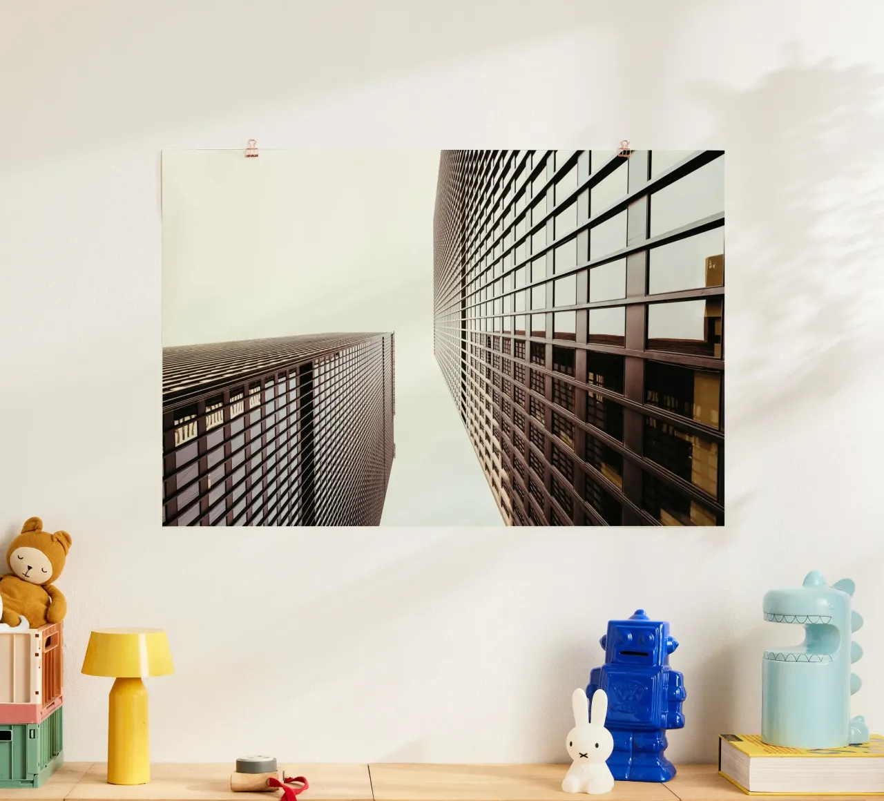 74 Città poster da Bttn