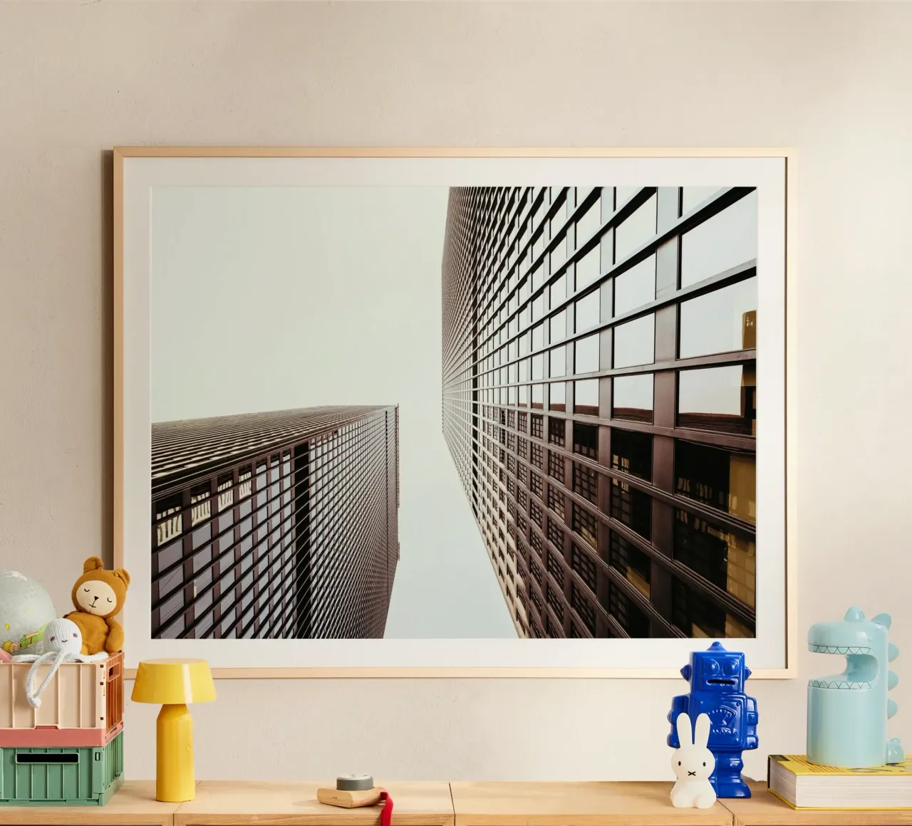 74 Città poster da Bttn