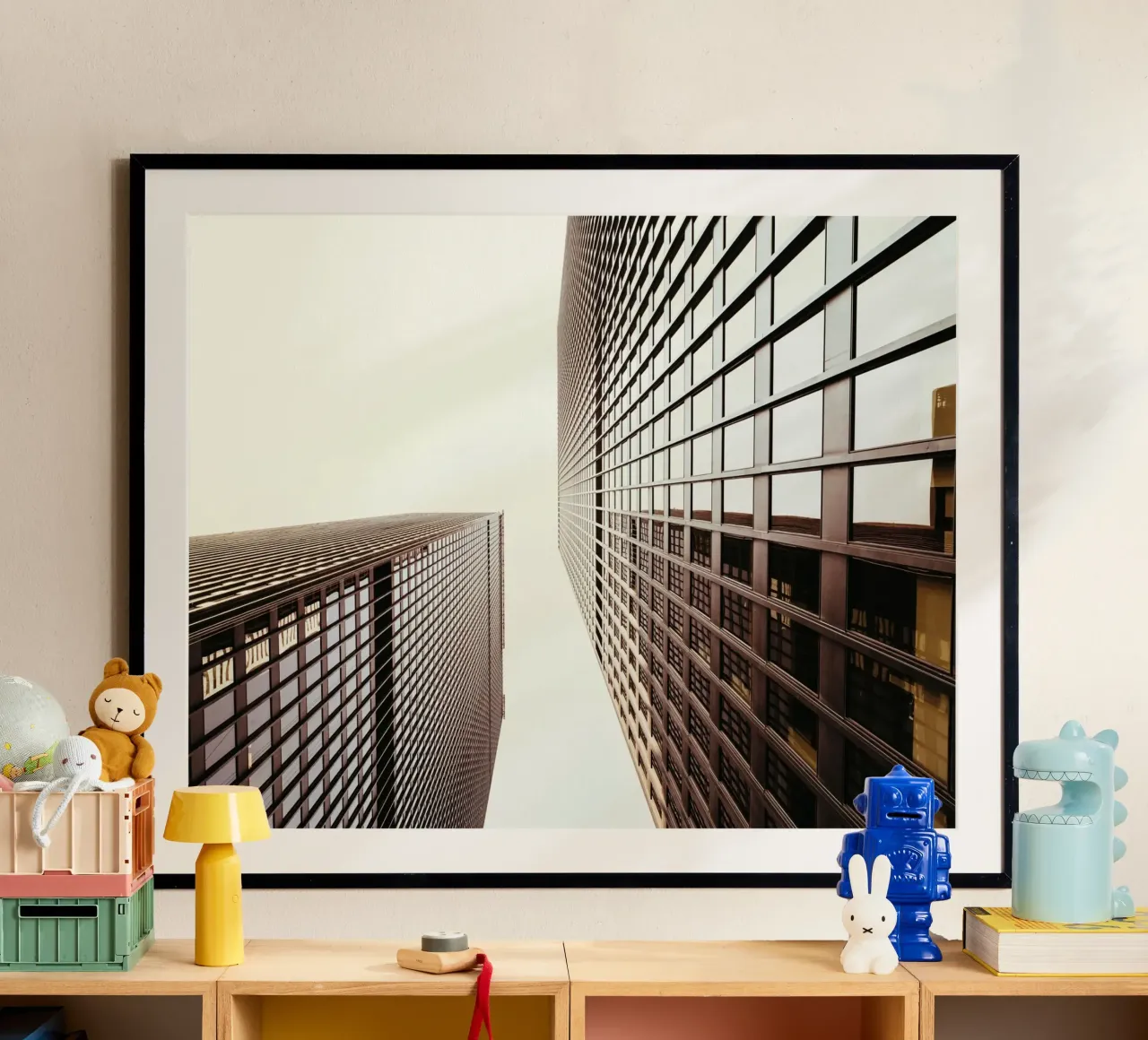 74 Città poster da Bttn