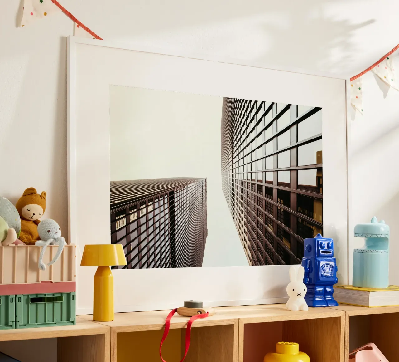 74 Città poster da Bttn