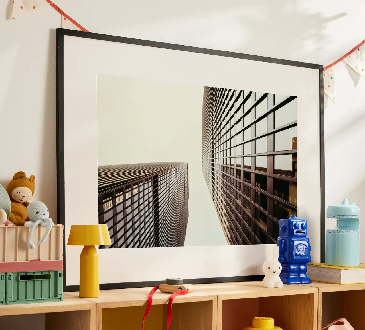 74 Città poster da Bttn