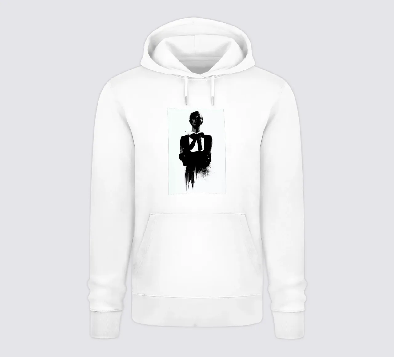 Don't want to be remembered sudadera con capucha de Floyd Grey
